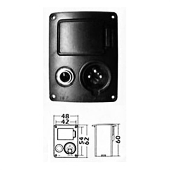 BB6 Equalizer Pil Kutusu (Kablolu)