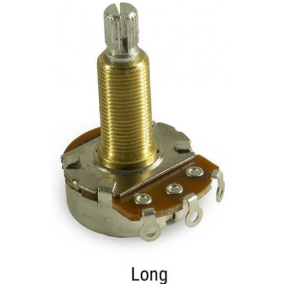 Centralab Uzun Pirinç Shaft Pot Audio 550K %9 Tolerans