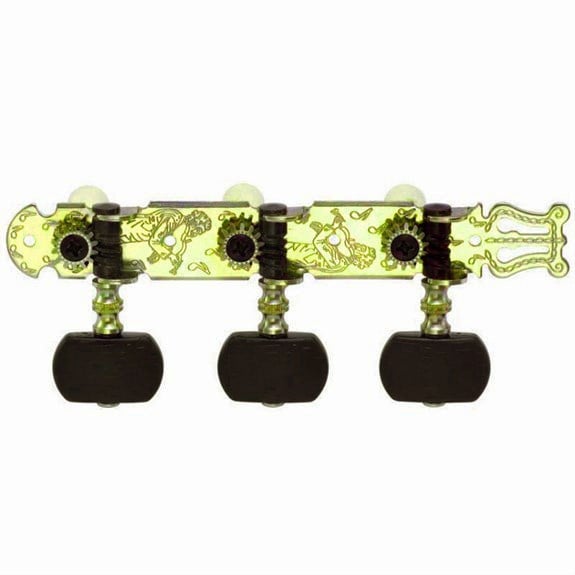 Der Jung 310GK Klasik Gitar Burgusu Takım Altın (3-3 Dizilim) (RS Sistem)