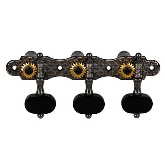 Der Jung DJ103BNS4 Rulmanlı Klasik Gitar Burgusu Yavaş Tur (3-3 Dizilim)