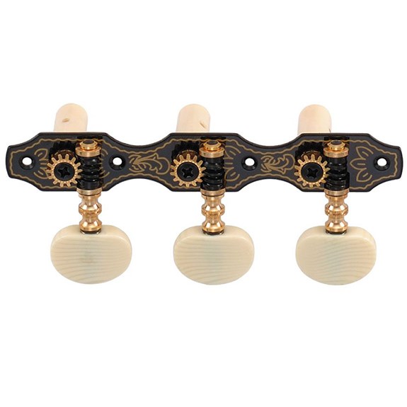Der Jung DJ207GK-P14I Klasik Gitar Burgusu Takım (3-3 Dizilim) (RS Sistem)