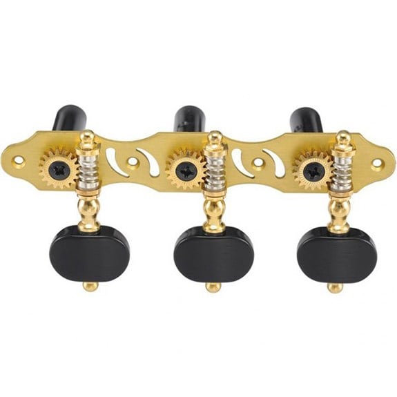 Der Jung DJ306GX Klasik Gitar Burgusu Takım Yavaş Tur (3-3 Dizilim) (RS Sistem)