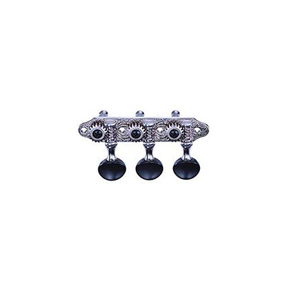 Der Jung DJ527N Guitarlele Burgusu Nikel Takım (3-3 Dizilim) RS