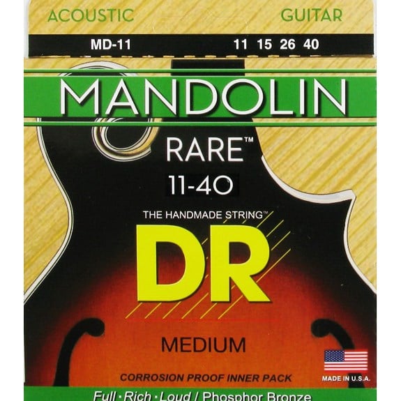 DR Mandolin Takım Tel