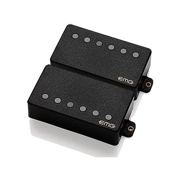 EMG 57/66 Aktif Humbucker Manyetik Seti Siyah