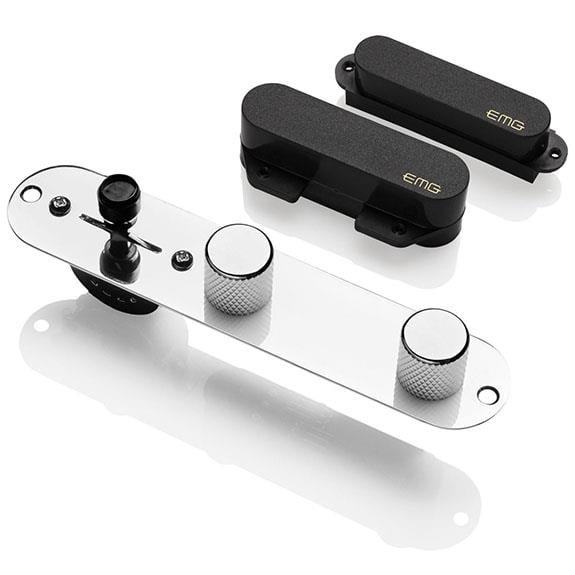 EMG T System Aktif Telecaster Manyetik Sistemi Noiseless