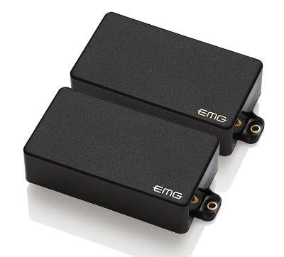 EMG ZW Zakk Wylde Aktif Humbucker Manyetik Seti Siyah
