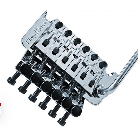 Floyd Rose Original FRT100 Made in USA Krom
