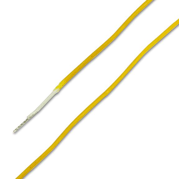 Gavitt GAVY Tek Conductor Cloth Wire 1 Metre Sarı