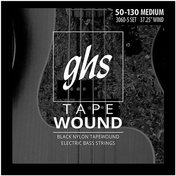 Ghs 3060-5 Tape Wound 5 Tel Bas Teli 0,50-130
