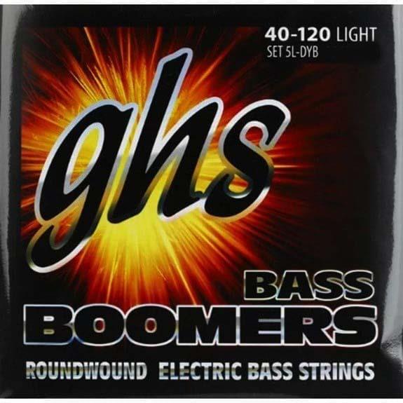 Ghs 5L-DYB Boomers 5 Tel Bas Gitar 0,40-120 Takım Tel