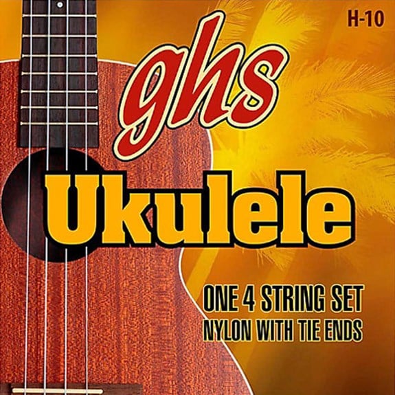 Ghs H-10 Ukulele Takım Tel