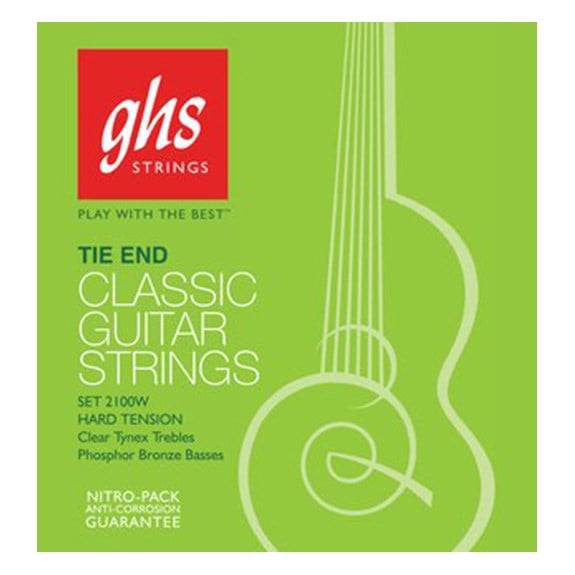 Ghs Phosphor Bronz Hard Tension Klasik Gitar Takım Tel