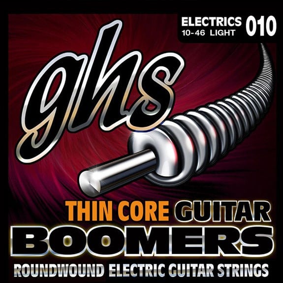 Ghs Thin Core Boomers TCGBL Elektro Gitar 0,10 Takım Tel (Yumuşak)