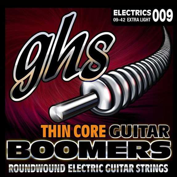 Ghs Thin Core Boomers TCGBXL Elektro Gitar 0,9 Takım Tel (Yumuşak)