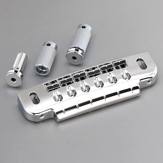 Gotoh 510UB C Tune o Matic Tailpiece Sistem Krom