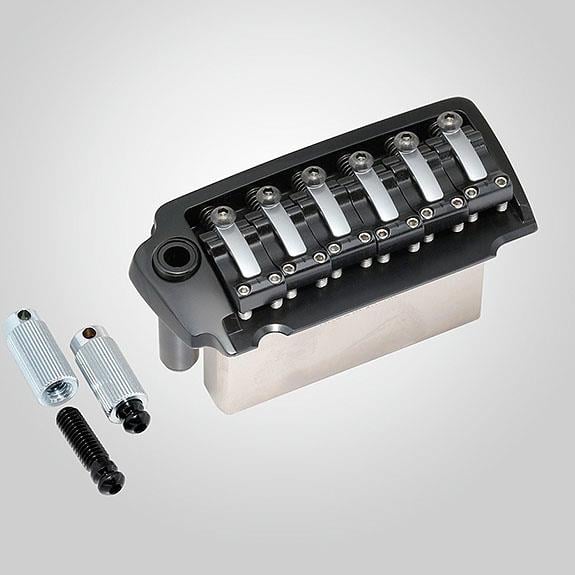 Gotoh EV510TS-LSB Kilitli Elektro Gitar Tremolo Köprü Krom (37mm Çelik Blok)