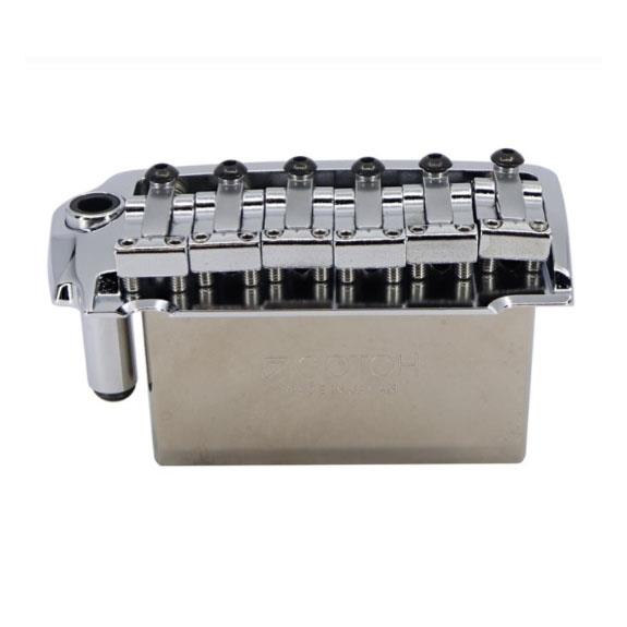 Gotoh EV510TS-LSC Kilitli Elektro Gitar Tremolo (37mm Çelik Blok) Krom