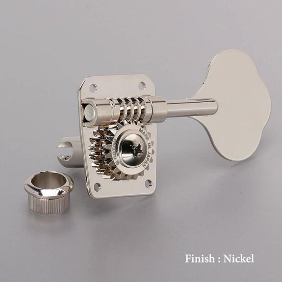 Gotoh GB10N Bas Gitar Burgu Seti Nikel (4 Dizilim)
