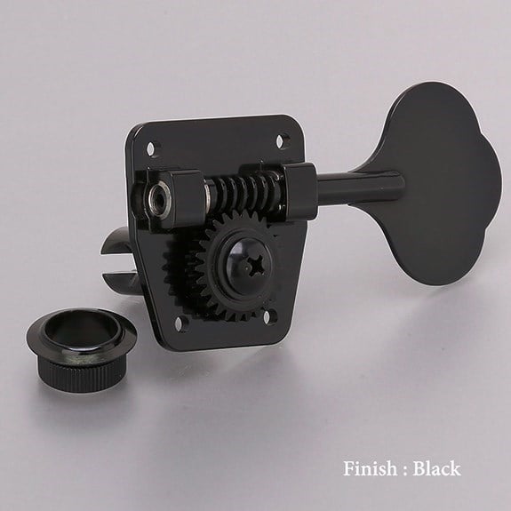 Gotoh GB2B Bas Gitar Burgu Seti Siyah (4 Dizilim)