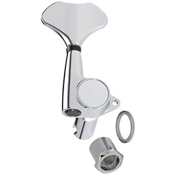 Gotoh GB707C Bas Gitar Burgu Seti Krom (4 Dizilim)
