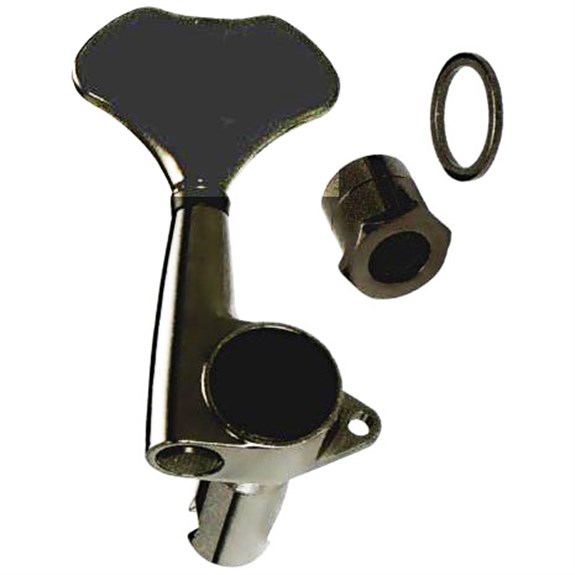 Gotoh GB707CK2 Bas Gitar Burgu Seti Metalik Siyah (4 Dizilim)
