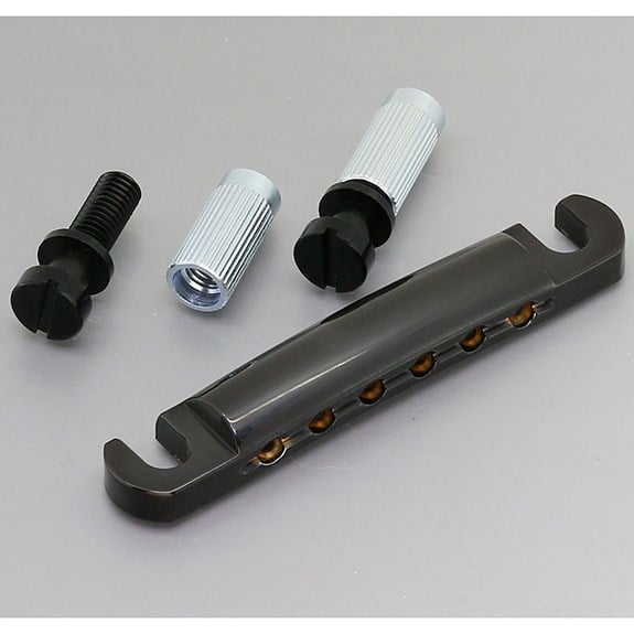 Gotoh GE101ATC Ekstra Hafif Alüminyum Tune o Matic Tailpiece Krom