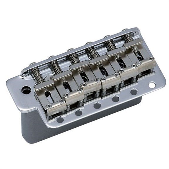 Gotoh GE101TSCS Vintage Strat Elektro Gitar Tremolo Köprü Seti Krom (Çelik Blok)