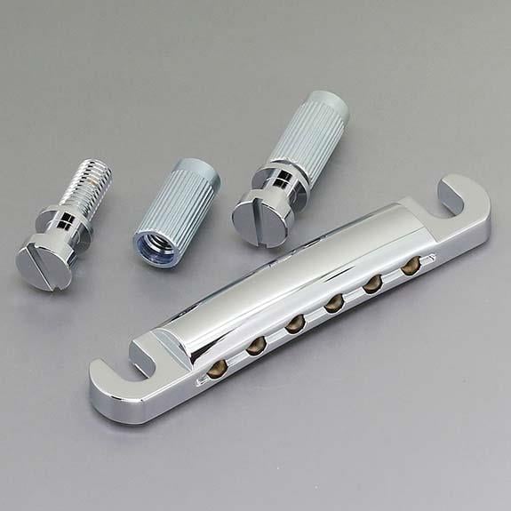 Gotoh GE101ZC Ekstra Tune o Matic Tailpiece Krom