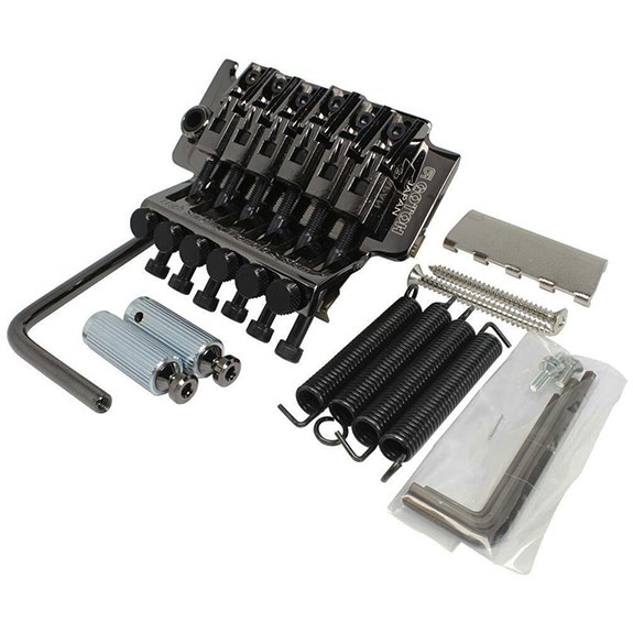 Gotoh GE1996TLH Solak Floyd Rose Set Siyah