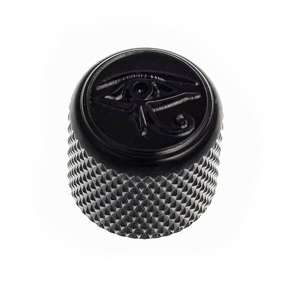 Gotoh Luxury VK-ART-01 Eye Of Horus Knob Siyah