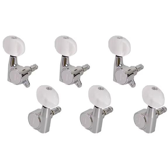 Gotoh SG381CR Elektro Gitar Burgu Seti (3-3 Dizilim)