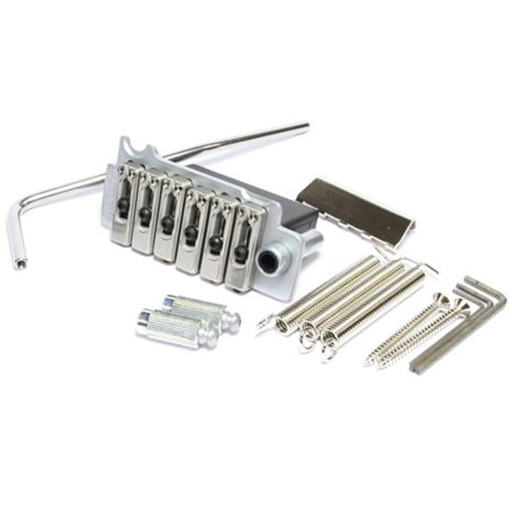 Gotoh Wilkinson VS100NHCX Elektro Gitar Tremolo Set Mat Krom