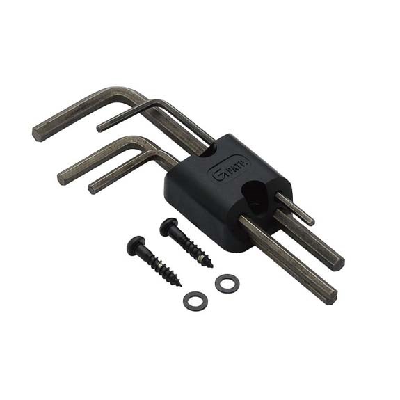 Gotoh WRH-1W Floyd Rose Alyan Set Tutucu (4 alyan dahil)