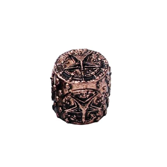 Guyker Koç Başı Bronz Knob - Alyanlı