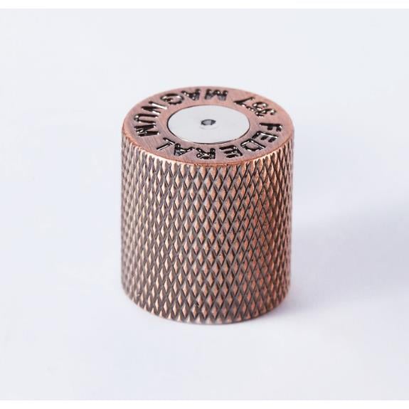 Guyker Kurşun Metal Knob Bakır - Alyanlı