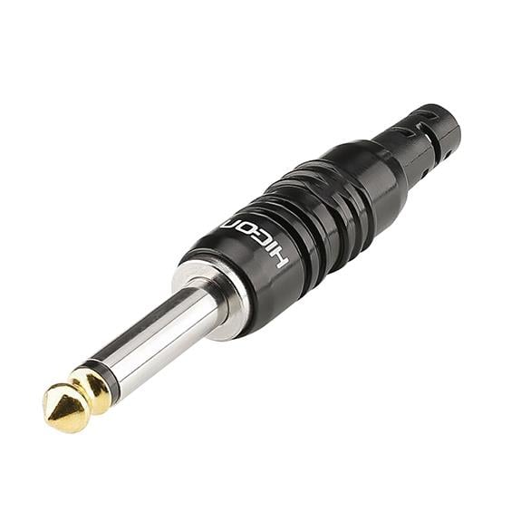 Hicon 6,3mm Gold Jak