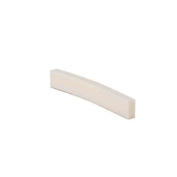 Hosco Japan BN402 Gerçek Kemik Gitar Üst Eşik Tel Yuvasız
