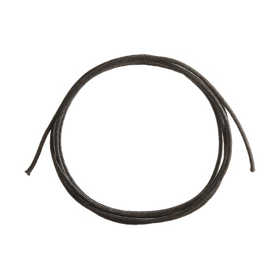 Hosco Japan CBL100CLB Gitar Elektronik Cloth Wire (Kumaş elektronik kablosu) 1 Metre