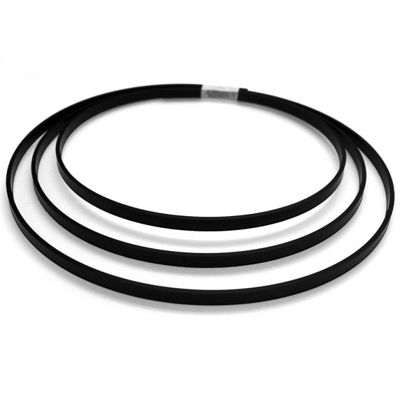 Hosco Japan F-ABS6015 ABS Gitar Binding (Kenar şerit) Siyah