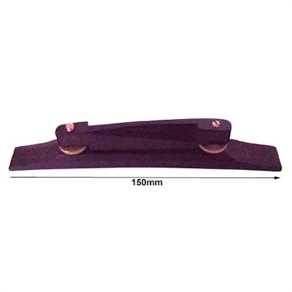 Hosco Japan F2805 Caz Gitar Köprüsü - Masif Abanoz