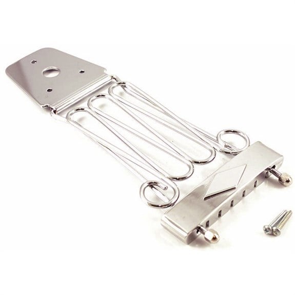 Hosco Japan FA-CS Birdland 350 Style Caz Kasa Tailpiece Krom