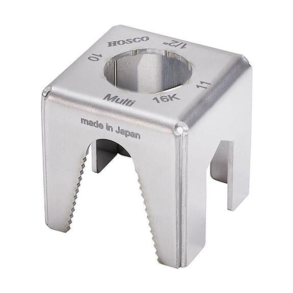 Hosco Japan H-GNC Guitar Nut Cube 5 in 1