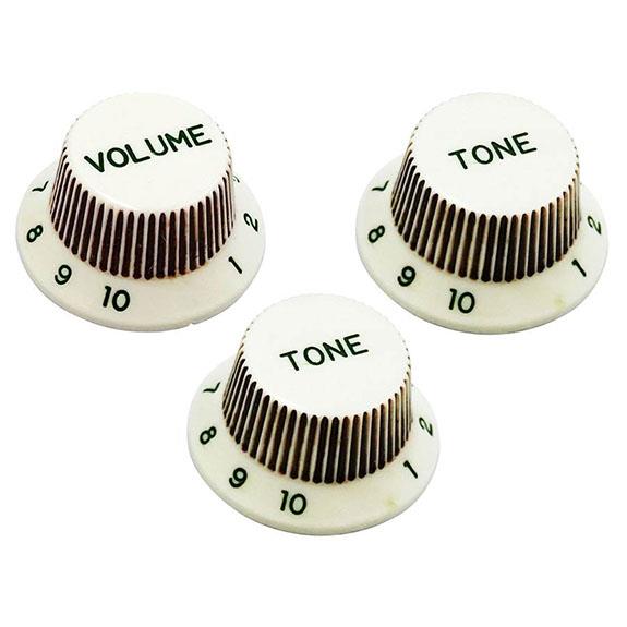 Hosco Japan H-MJP-SK6AW 60lar Relice Knob Seti Parchment