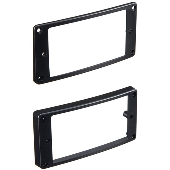 Hosco Japan MRAB Vintage Humbucker Manyetik Çerçevesi Siyah - Eğimli Çift