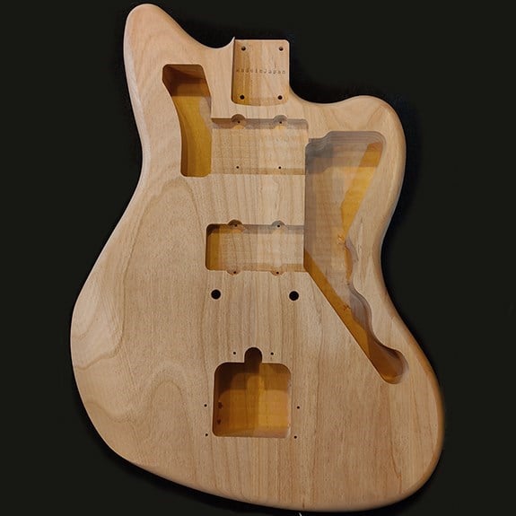 Hosco Japan TJM15A 2 Parça Jazzmaster Gövde - Alder