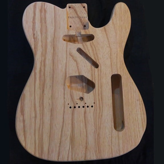 Hosco Japan TVD15TC 3 Parça 62s Tele Gövde - Lightweight Swamp Ash (Hafif Dişbudak)