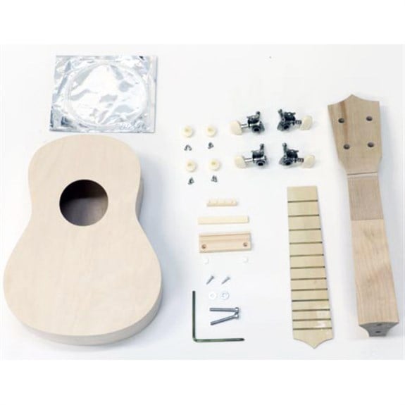 Hosco Japan UK-KIT-15 Soprano Ukulele Kendin Yap Kiti