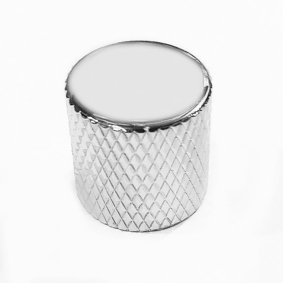 KD C1005CR Tele Stil Metal Knob Krom