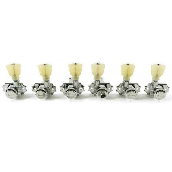 Kluson USA Revolution Kilitli Gibson Burgu Seti (3-3 Dizilim) (Yavaş tur)